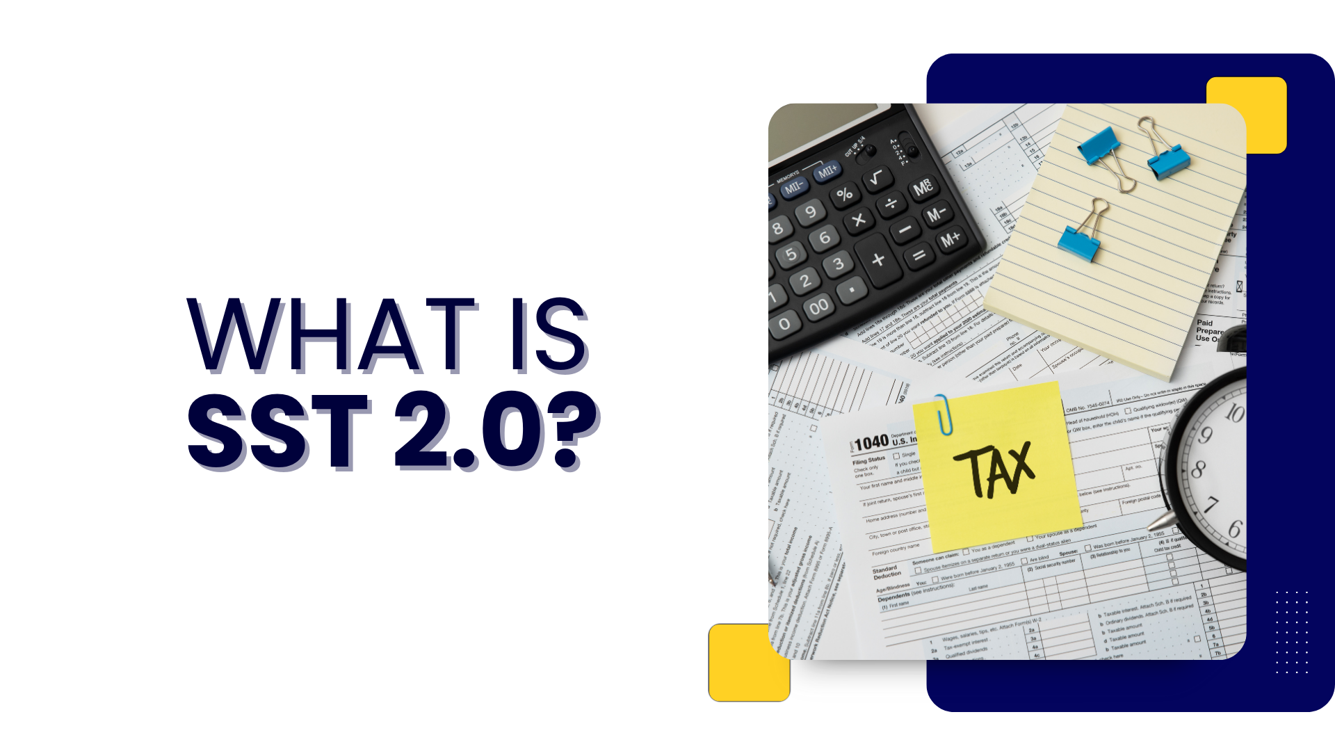 What Is SST 2.0? - CA Corporate Account PLT