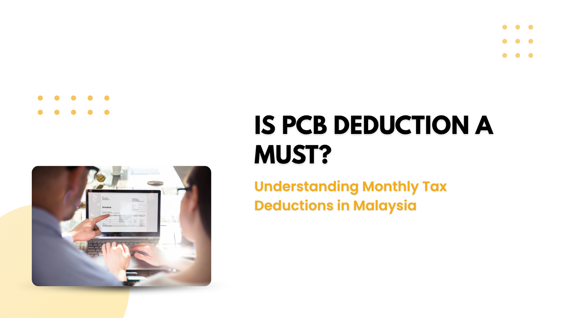 Pcb Statement Is PCB Deduction a Must? Understanding Monthly Tax Deductions in ...